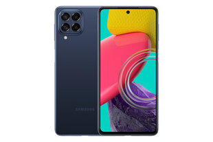 Samsung Galaxy M53 5G, 128GB, Dual SIM, sininen hinta ja tiedot | Matkapuhelimet | hobbyhall.fi