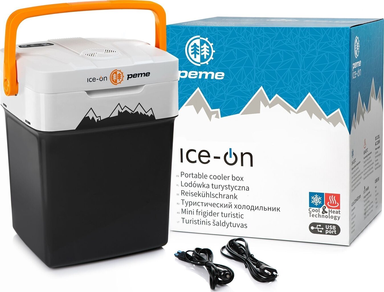 Peme ice-on IO-32L hinta ja tiedot | Matkajääkaapit ja kylmälaukut autoon | hobbyhall.fi