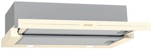 Gorenje BHP62CLI hinta ja tiedot | Liesituulettimet | hobbyhall.fi