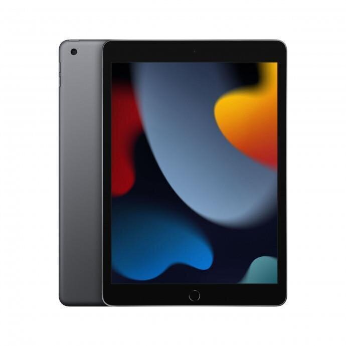Apple iPad 10.2" Wi-Fi + Cellular 64GB - Space Grey 9th Gen MK473 hinta ja tiedot | Tabletit | hobbyhall.fi