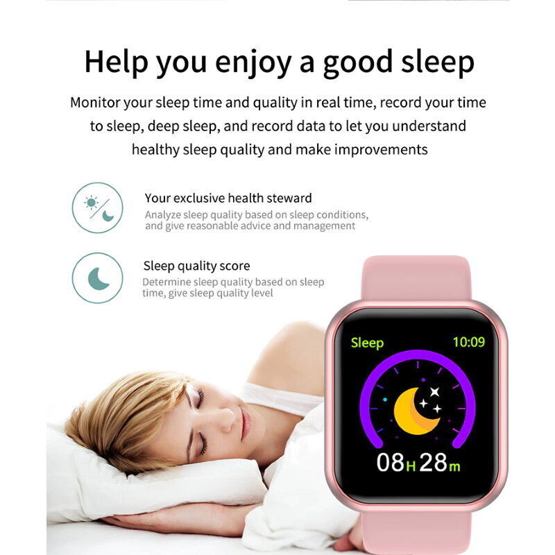 Išmanusis laikrodis iWear M7 Smart & Fit Watch with Full Touch 1.3'' IPS hinta ja tiedot | Älykellot | hobbyhall.fi