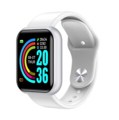 Älykello iWear M8 Smart & Fit Watch Full Touch 1,3 tuuman IPS:llä hinta ja tiedot | iWear Puhelimet, älylaitteet ja kamerat | hobbyhall.fi