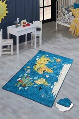 Matto World Map, 140x190 cm hinta ja tiedot | Isot matot | hobbyhall.fi