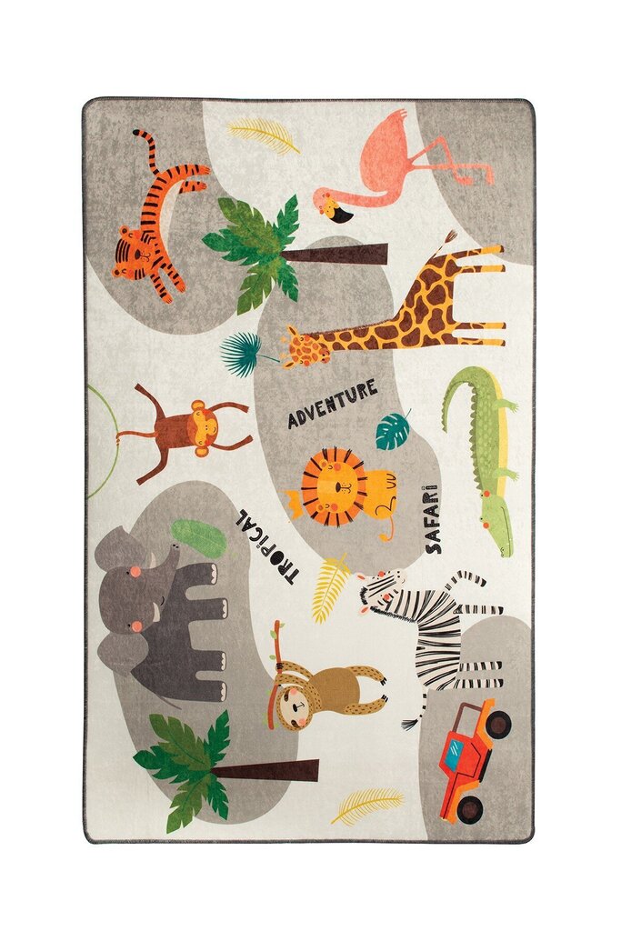 Lasten matto Safari, 100x160 cm hinta ja tiedot | Isot matot | hobbyhall.fi