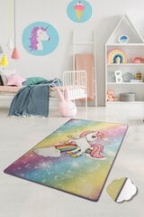 Lasten matto Unicorn, 100x160 cm hinta ja tiedot | Isot matot | hobbyhall.fi