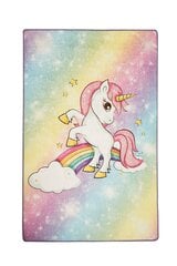 Lastenhuoneen matto Unicorn, 140x190 cm hinta ja tiedot | Isot matot | hobbyhall.fi