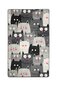 Lastenhuoneen matto Cats, 140x190 cm hinta ja tiedot | Isot matot | hobbyhall.fi