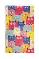 Lasten matto Cats, 100x160 cm hinta ja tiedot | Isot matot | hobbyhall.fi