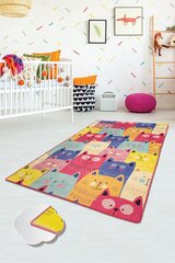Lastenhuoneen matto Cats, 140x190 cm hinta ja tiedot | Isot matot | hobbyhall.fi