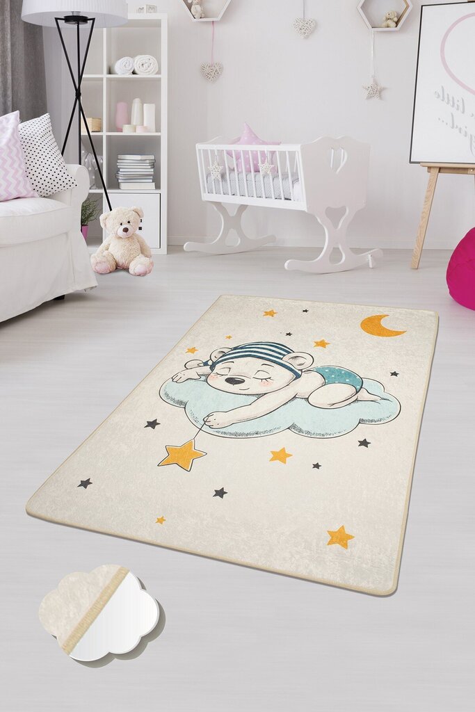 Lasten matto Sleep, 100x160 cm hinta ja tiedot | Isot matot | hobbyhall.fi