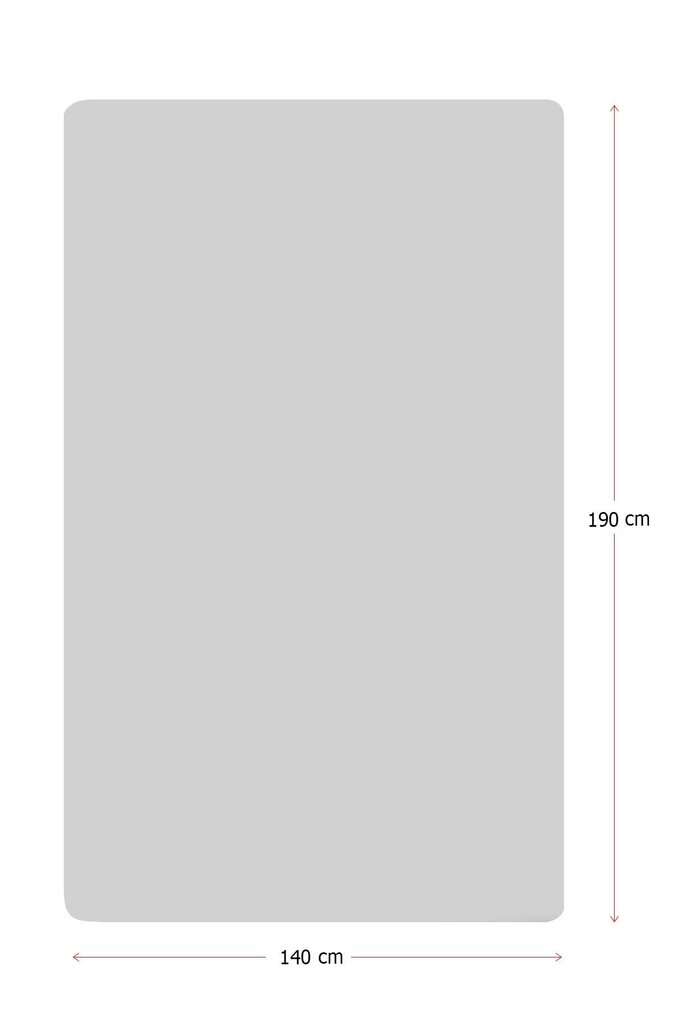 Lastenhuoneen matto Small Town, 140x190 cm hinta ja tiedot | Isot matot | hobbyhall.fi