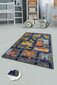 Lastenhuoneen matto Small Town, 140x190 cm hinta ja tiedot | Isot matot | hobbyhall.fi