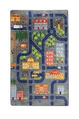 Lastenhuoneen matto Small Town, 140x190 cm hinta ja tiedot | Isot matot | hobbyhall.fi