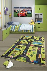 Lasten matto Green City, 100x160 cm hinta ja tiedot | Isot matot | hobbyhall.fi