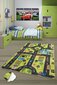 Lasten matto Green City, 100x160 cm hinta ja tiedot | Isot matot | hobbyhall.fi