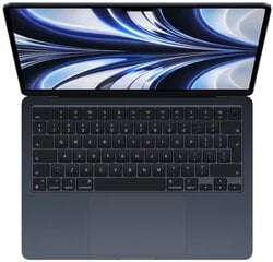 Apple MacBook Air 13” Apple M2 8/512GB Midnight INT MLY43ZE/A hinta ja tiedot | Apple Kannettavat tietokoneet ja lisätarvikkeet | hobbyhall.fi