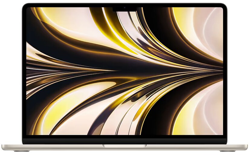 Apple MacBook Air 13” Apple M2 8/512GB Starlight INT MLY23ZE/A hinta ja tiedot | Kannettavat tietokoneet | hobbyhall.fi