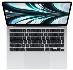 Apple MacBook Air 13,6" MLY03ZE/A Hopea ENG hinta ja tiedot | Kannettavat tietokoneet | hobbyhall.fi