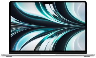 Apple MacBook Air 13” Apple M2 8/256GB Silver INT MLXY3ZE/A hinta ja tiedot | Kannettavat tietokoneet | hobbyhall.fi