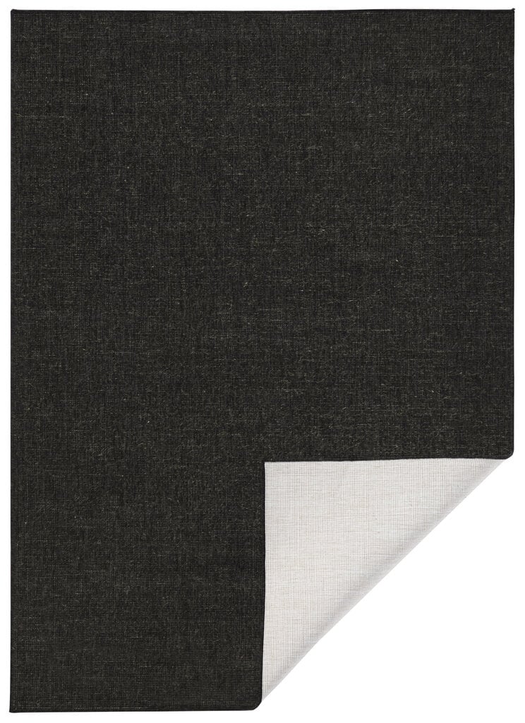 Matto NORTHRUGS Twin Miami Black, 80x250 cm hinta ja tiedot | Isot matot | hobbyhall.fi