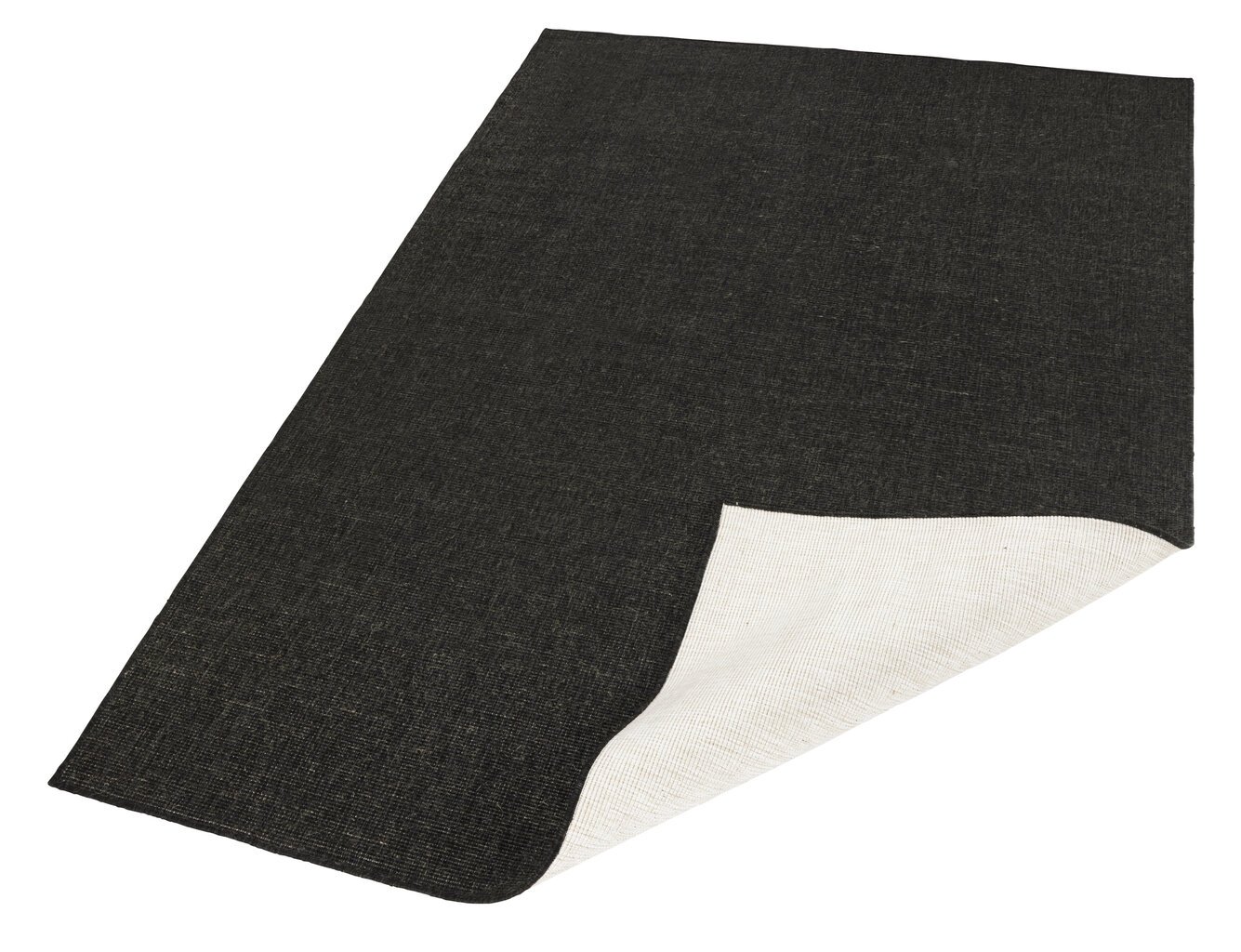 Matto NORTHRUGS Twin Miami Black, 80x250 cm hinta ja tiedot | Isot matot | hobbyhall.fi