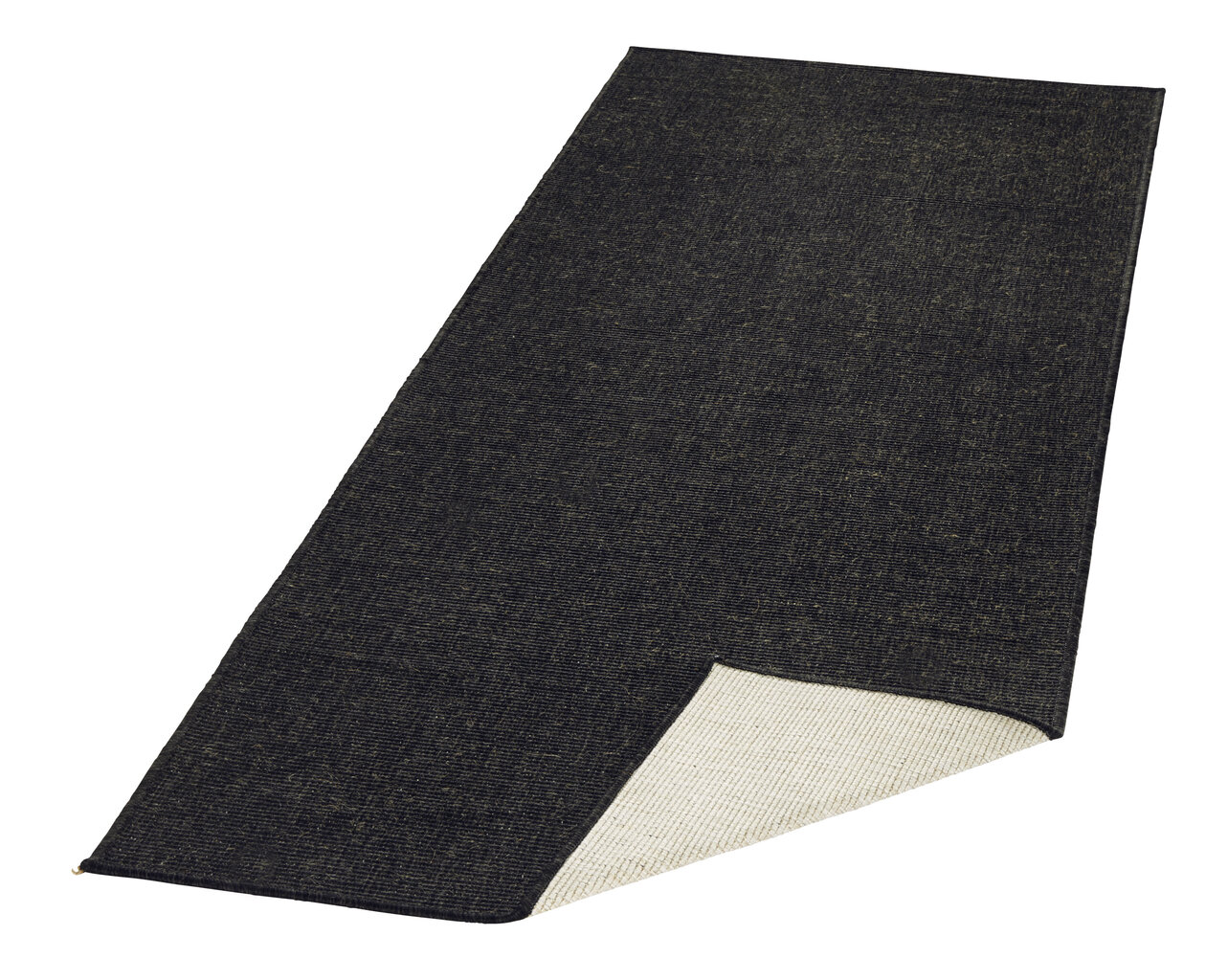 NORTHRUGS Twin Miami Black, 80x350 cm hinta ja tiedot | Isot matot | hobbyhall.fi