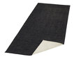 NORTHRUGS Twin Miami Black, 80x350 cm hinta ja tiedot | Isot matot | hobbyhall.fi