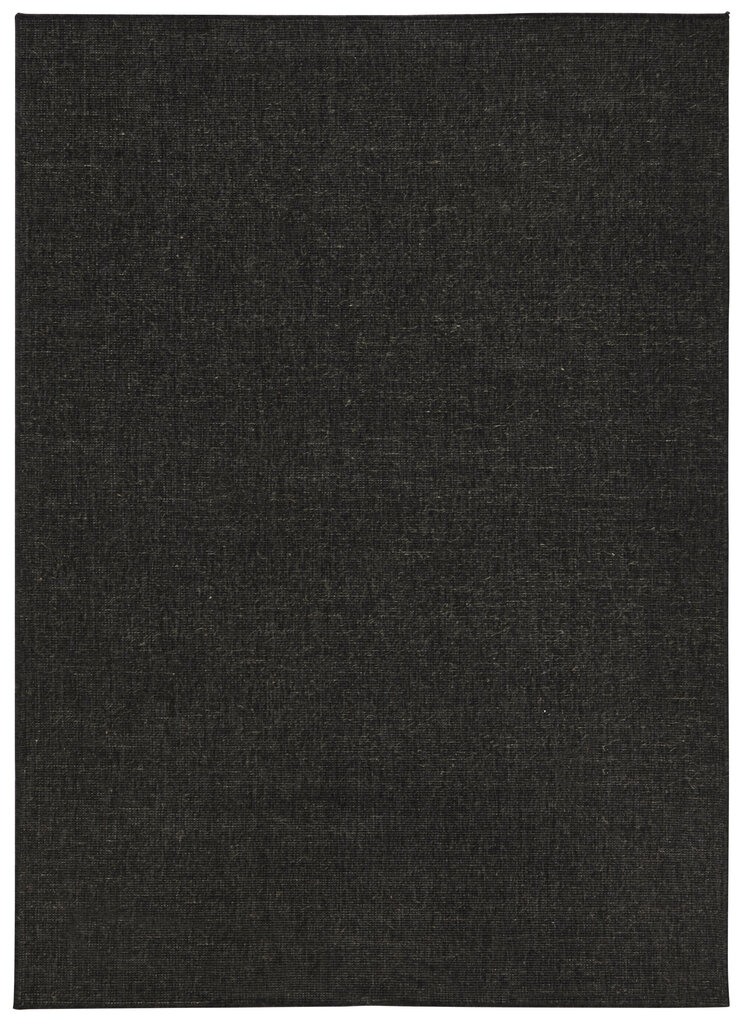 NORTHRUGS Twin Miami Black, 80x350 cm hinta ja tiedot | Isot matot | hobbyhall.fi