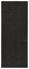 Matto NORTHRUGS Twin Miami Black, 200x290 cm hinta ja tiedot | Isot matot | hobbyhall.fi