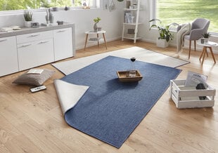 Matto NORTHRUGS Twin Miami Blue Cream, 80x250 cm hinta ja tiedot | Isot matot | hobbyhall.fi