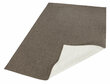 Matto NORTHRUGS Twin Miami Brown Cream, 160x230 cm hinta ja tiedot | Isot matot | hobbyhall.fi