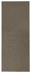 Matto NORTHRUGS Twin Miami Brown Cream, 160x230 cm hinta ja tiedot | Isot matot | hobbyhall.fi