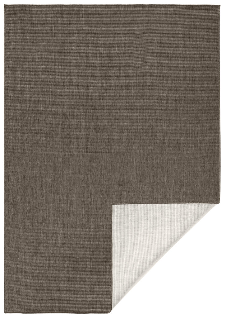 Matto NORTHRUGS Twin Miami Brown Cream, 160x230 cm hinta ja tiedot | Isot matot | hobbyhall.fi