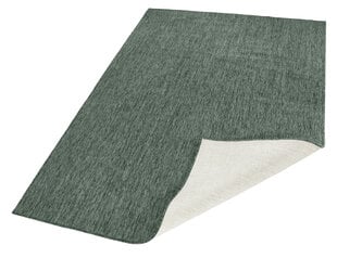 Matto NORTHRUGS Twin Miami Green, 80x350 cm hinta ja tiedot | Isot matot | hobbyhall.fi