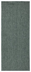 Matto NORTHRUGS Twin Miami Green, 80x350 cm hinta ja tiedot | Isot matot | hobbyhall.fi