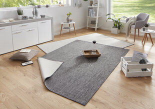 Matto NORTHRUGS Twin Miami Grey, 80x250 cm hinta ja tiedot | Isot matot | hobbyhall.fi