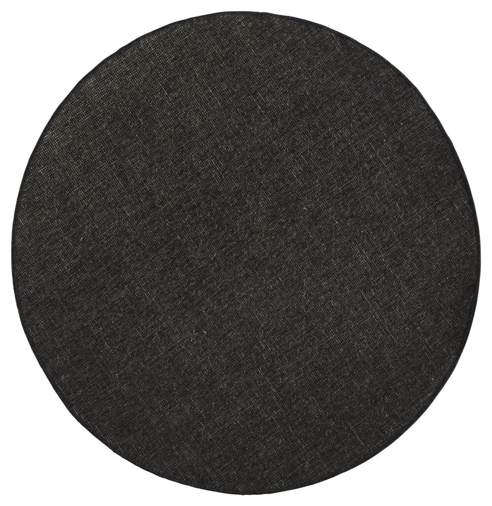 Matto NORTHRUGS Twin Miami Black, 140x140 cm hinta ja tiedot | Isot matot | hobbyhall.fi