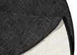 Matto NORTHRUGS Twin Miami Black, 200x200 m hinta ja tiedot | Isot matot | hobbyhall.fi