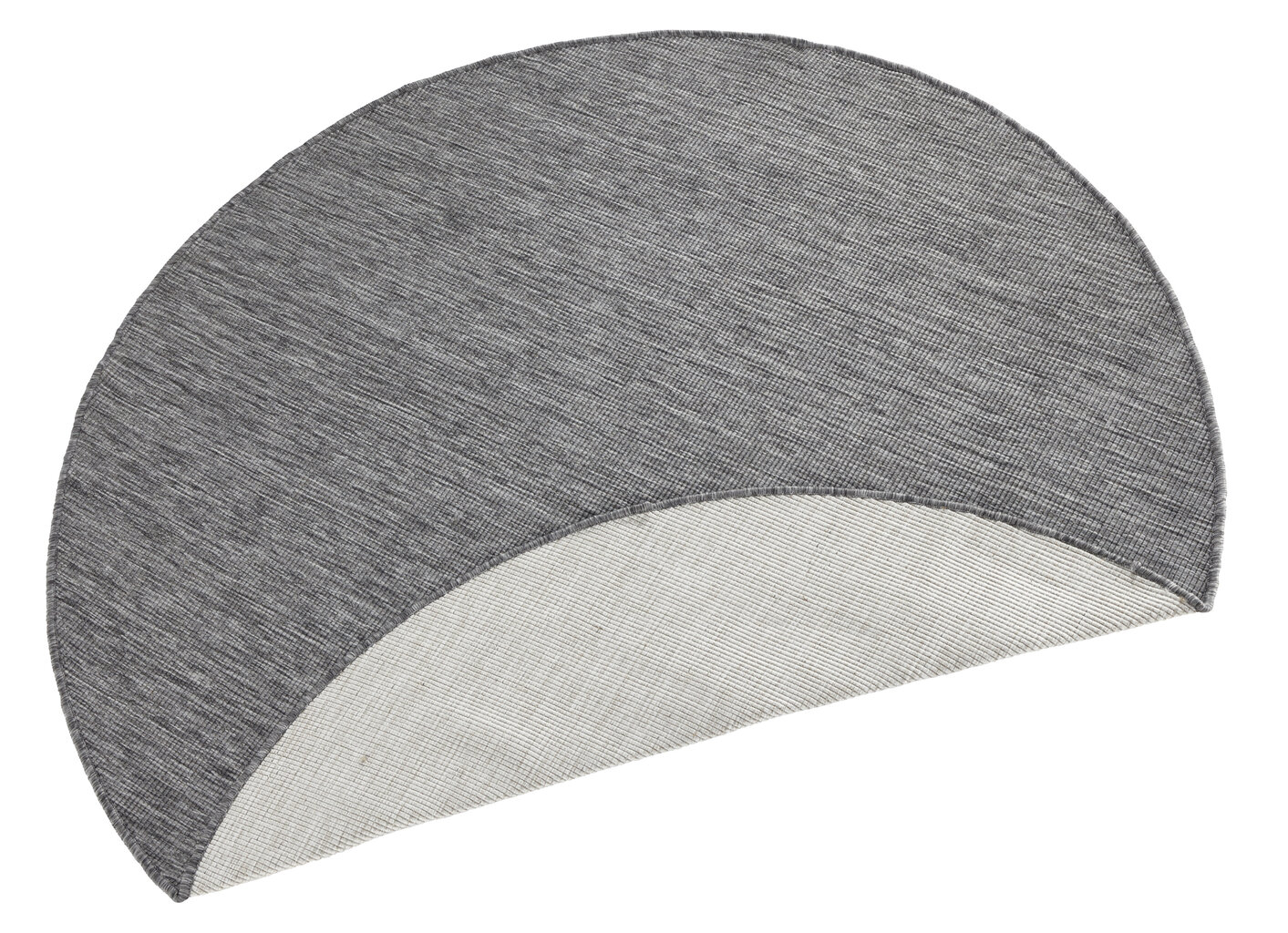 Matto NORTHRUGS Twin Miami Grey, 140x140 cm hinta ja tiedot | Isot matot | hobbyhall.fi