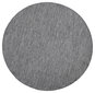 Matto NORTHRUGS Twin Miami Grey, 140x140 cm hinta ja tiedot | Isot matot | hobbyhall.fi