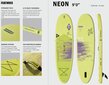 Ilmatäytteinen SUP-lauta Aquatone Neon 9.0, 274 cm hinta ja tiedot | SUP-laudat | hobbyhall.fi