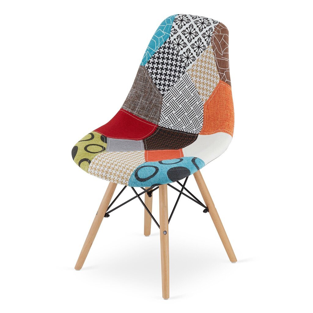 4 tuolin sarja Seoul, värikäs hinta ja tiedot | Ruokapöydän tuolit | hobbyhall.fi