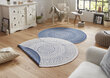 Northrugs matto Twin Porto Blue Cream, 200x200 cm hinta ja tiedot | Isot matot | hobbyhall.fi