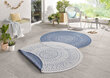 Northrugs matto Twin Porto Blue Cream, 200x200 cm hinta ja tiedot | Isot matot | hobbyhall.fi