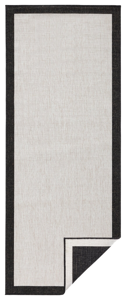 Northrugs matto Twin Panama Black Cream, 120x170 cm hinta ja tiedot | Isot matot | hobbyhall.fi