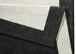 Northrugs matto Twin Panama Black Cream, 160x230 cm hinta ja tiedot | Isot matot | hobbyhall.fi