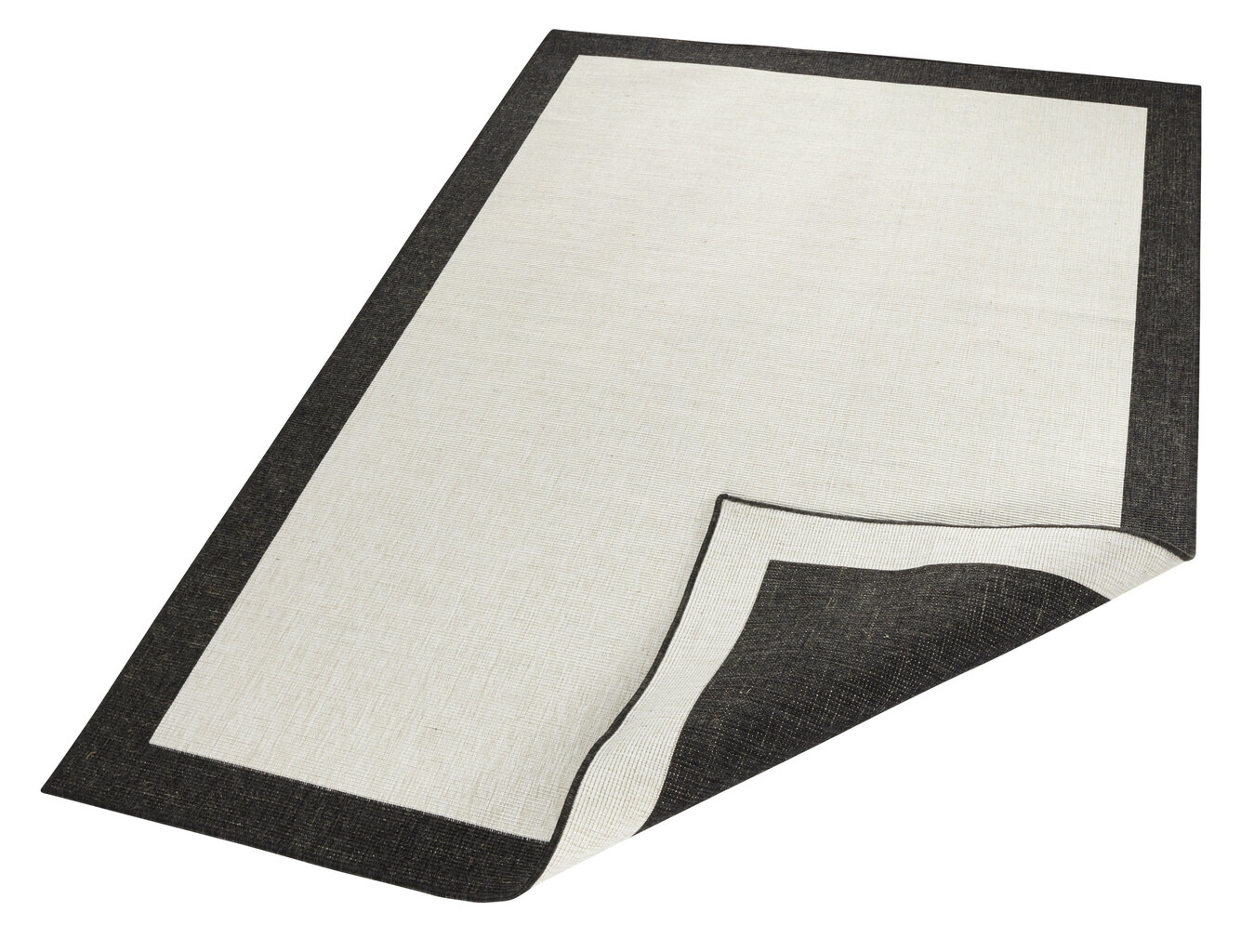 Northrugs matto Twin Panama Black Cream, 160x230 cm hinta ja tiedot | Isot matot | hobbyhall.fi