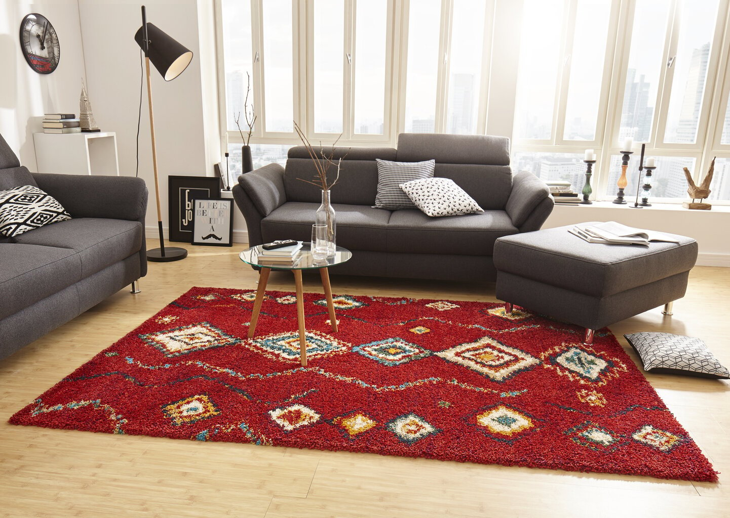 Mint Rugs matto Geometric 80x150 cm hinta ja tiedot | Isot matot | hobbyhall.fi