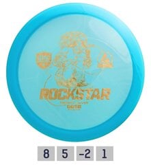 Frisbeegolfkiekko Fairway Driver ROCSTAR Active Premium Blue. hinta ja tiedot | Frisbeegolf | hobbyhall.fi