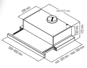 Starkke-Schlosser H3062GL-B hinta ja tiedot | Starkke-Schlosser Keittiölaitteet | hobbyhall.fi